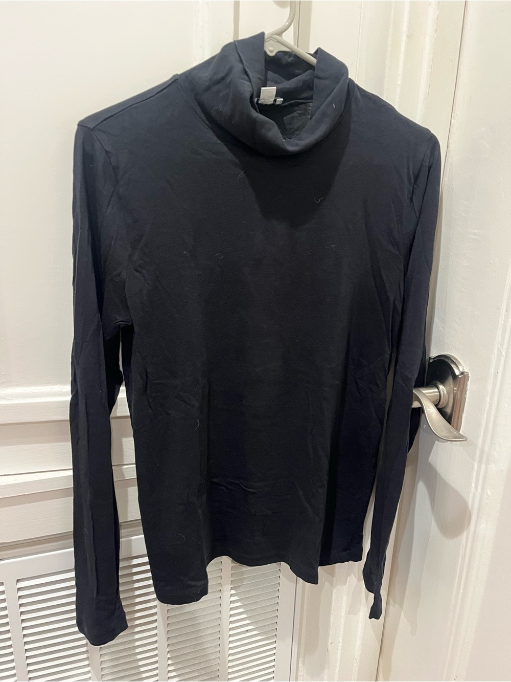 J. Crew turtleneck tissue tee